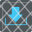 download-arrow-down-file-direction-icon