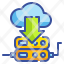 download-cloud-databases-server-interface-storage-computing-icon