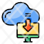 download-cloud-network-downloading-progress-import-icon