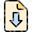 download-file-paper-document-data-achieve-icon