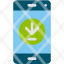 download-mobile-phone-cell-arrows-direction-optimization-icon