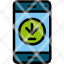download-mobile-phone-cell-arrows-direction-optimization-icon