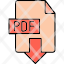 download-pdf-document-files-arrow-file-format-icon