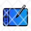 drawing-tablet-graphics-icon