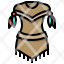 dress-boho-decoration-native-american-miscellaneous-icon