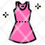 dress-clothes-fashion-woman-party-icon