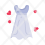 dress-women-wedding-valentine-valentines-day-love-icon