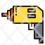 driller-tool-equipment-construction-icon