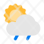 drizzle-clearing-raining-icon
