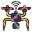 drone-internet-wifi-camera-fly-icon