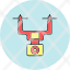 drone-position-copter-nanocopter-quadcopter-icon-vector-design-icons-icon