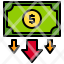 drop-money-icon-finance-icon