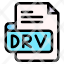 drv-file-type-format-extension-document-icon