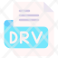 drv-file-type-format-extension-document-icon