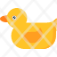 duck-bathroom-toy-kids-rubber-ducky-icon-vector-design-icons-icon
