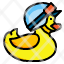 duck-toy-rubber-yellow-duckling-icon