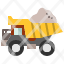 dump-truck-construction-garbage-transport-icon