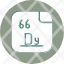 dysprosium-periodic-table-chemistry-atom-atomic-chromium-element-icon