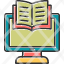 e-bookcomputer-book-pages-reading-online-icon-icon