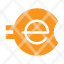 e-coin-crypto-currency-icon