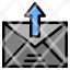 e-commerce-email-outline-sent-icon
