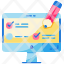 e-learning-test-icon