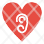 ear-heart-love-icon