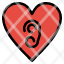 ear-heart-love-icon
