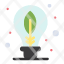 earth-day-bulb-leaf-icon