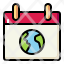 earth-day-calendar-ecology-nature-environtment-earth-icon