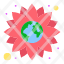 earth-flower-globe-world-icon