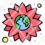 earth-flower-globe-world-icon