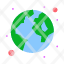 earth-global-green-world-icon