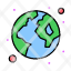 earth-global-green-world-icon