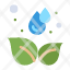 earth-green-droop-leaf-icon
