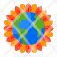 earth-world-global-flower-planet-icon
