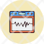earthquake-chart-seismometer-seismograph-richter-scale-seismogram-icon