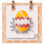easter-day-party-time-date-celebration-schedule-administration-organization-icon