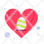 easter-egg-heart-love-icon