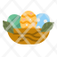 easter-egg-nest-food-culture-icon