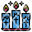 easterday-candle-light-christmas-easter-decoration-icon