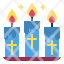 easterday-candle-light-christmas-easter-decoration-icon