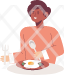 eating-breakfast-lunch-meal-egg-healthy-avatar-character-icon