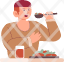 eating-salad-healthy-lifestyle-juice-breakfast-lunch-dinner-avatar-character-icon