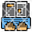 ebook-learning-open-book-education-keyboard-icon