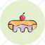 eclair-bakery-filled-food-outline-pastry-icon