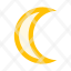 eclipse-half-moon-moon-night-sky-icon