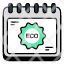 eco-calendar-schedule-daybook-datebook-almanac-icon