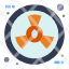 eco-ecology-radiation-nature-icon