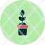 eco-plant-sprout-gardening-pot-icon